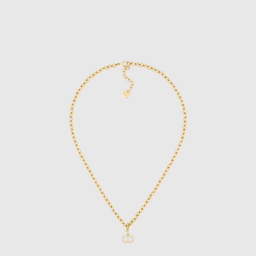 디올 Lucky 목걸이 N3466