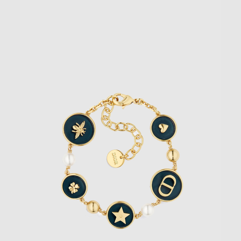 디올 D-Luck 팔찌 B2645