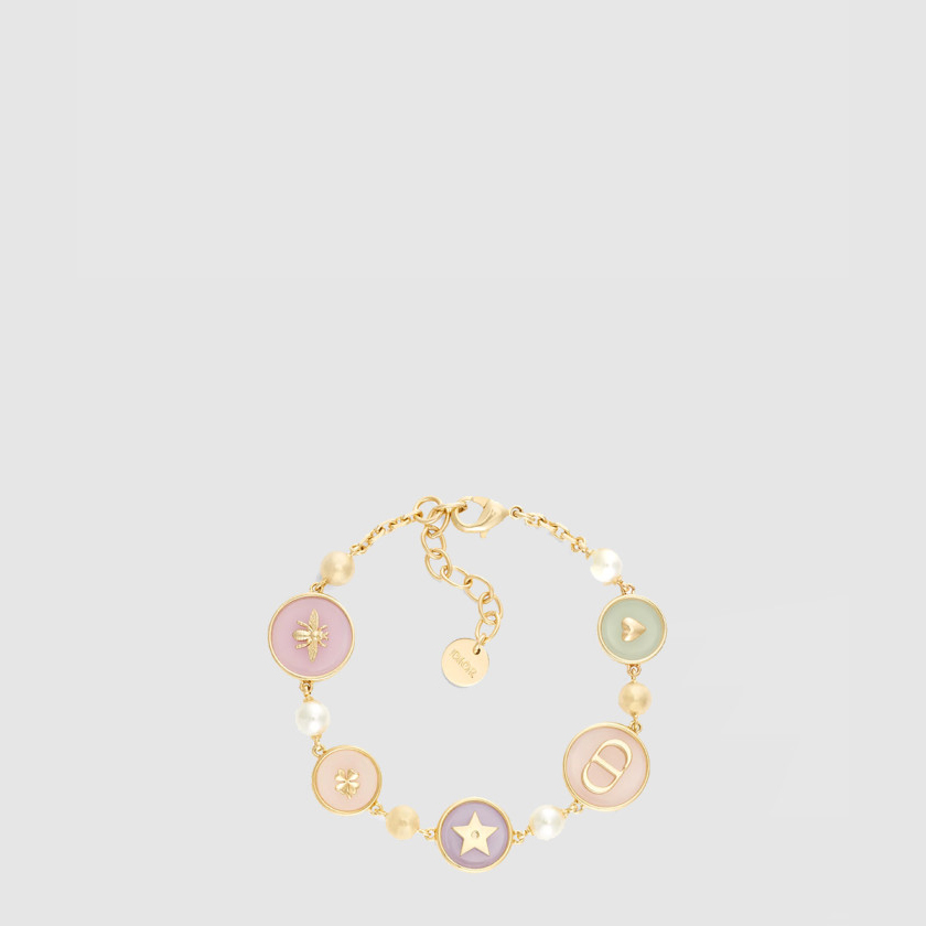 디올 D-Luck 팔찌 B2645