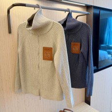 로에베 카디건 스웨터 재킷