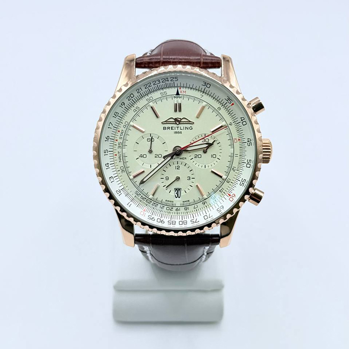 브라이틀링(Breitling)내비타이머B01 크로노그래프 H14018A6 BS24