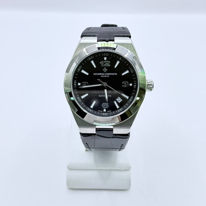 바쉐론 콘스탄틴 오버시즈 시계 가죽 시계 VA13