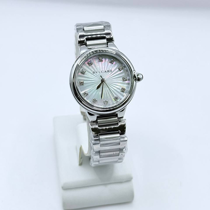 불가리 루체아 쿼츠 LG15