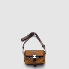 프라다 리나일론 및 가죽 스마트폰 케이스 2ZT071