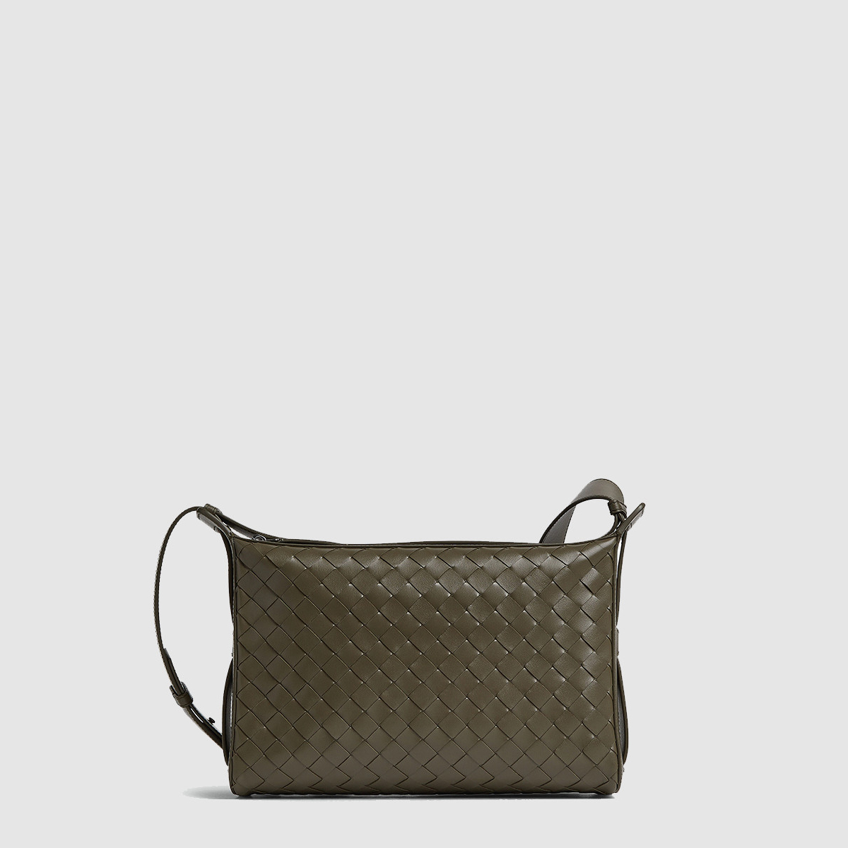 보테가베네타 인트레치아토 트라이베카 탑 핸들 백 836016