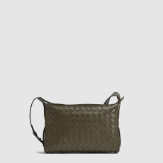 보테가베네타 인트레치아토 트라이베카 탑 핸들 백 836016