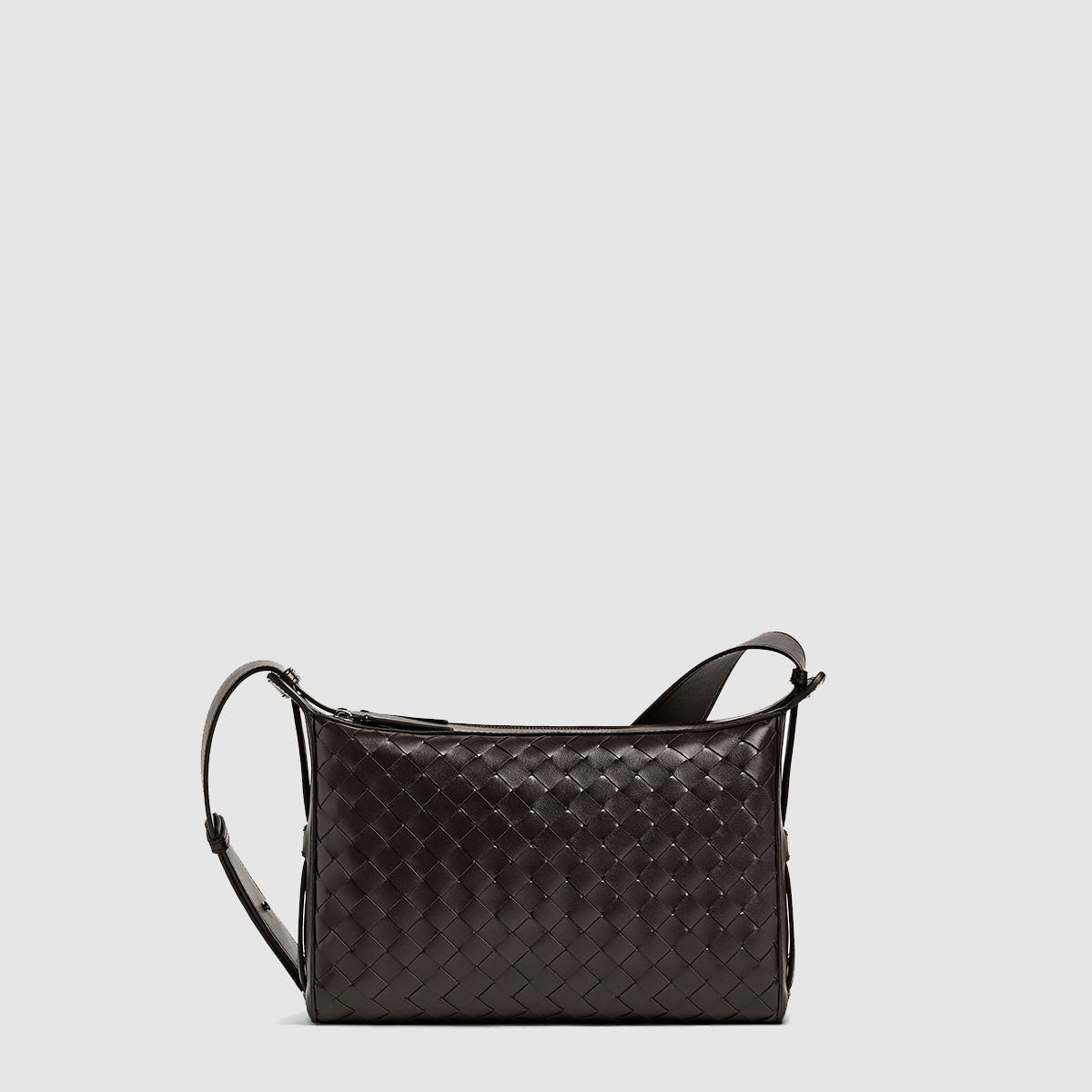 보테가베네타 인트레치아토 트라이베카 탑 핸들 백 836016