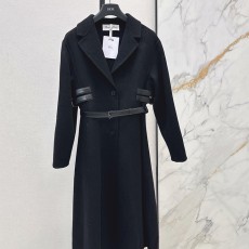 디올 가을/겨울 신상 양면 울 롱 코트