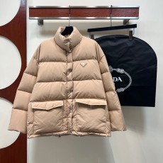 프라다 가을/겨울 신상품 고가 패딩 재킷