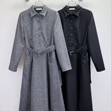 디올 가을/겨울 신상품 울 원피스