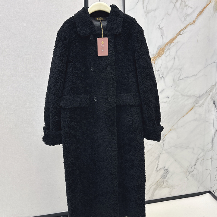 로로피아나 가을/겨울 신상 롱 양모 코트