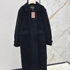 로로피아나 가을/겨울 신상 롱 양모 코트