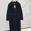 로로피아나 가을/겨울 신상 롱 양모 코트