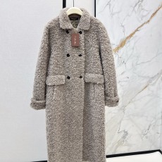 로로피아나 가을/겨울 신상 롱 양모 코트