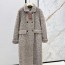 로로피아나 가을/겨울 신상 롱 양모 코트