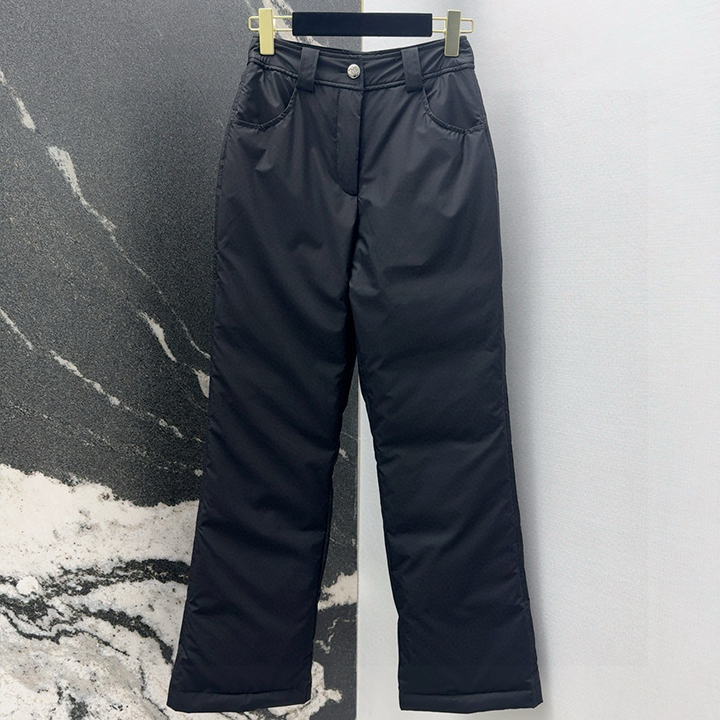 샤넬 코코 스키 시리즈 다운 팬츠