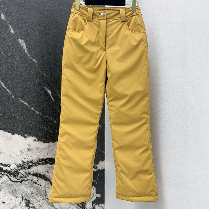 샤넬 코코 스키 시리즈 다운 팬츠