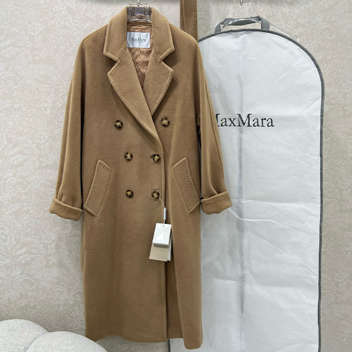 막스마라 유니섹스 캐시미어 코트