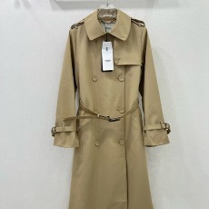 펜디 가을/겨울 신상품 벨티드 트렌치코트