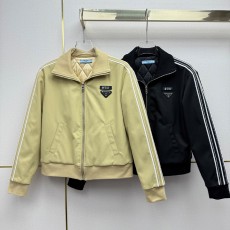 프라다 봄 겨울 신상품 숏 재킷 코트