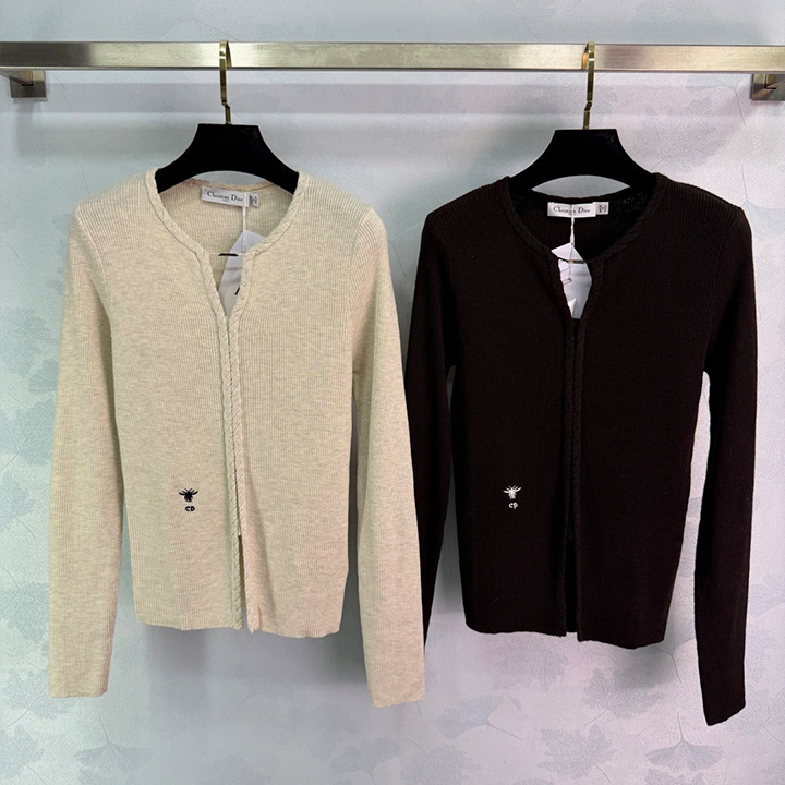 디올 가을 겨울 신상품 니트 가디건