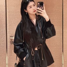 루이비통 시크하고 스타일리시한 프리미엄 램스킨 윈드브레이커