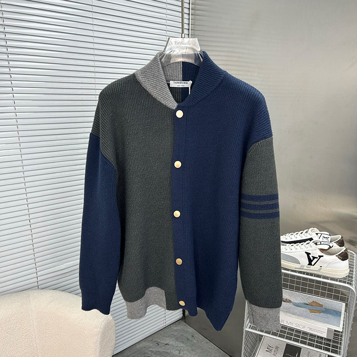 톰브라운 가을/겨울 신상품 고중량 카디건 스웨터