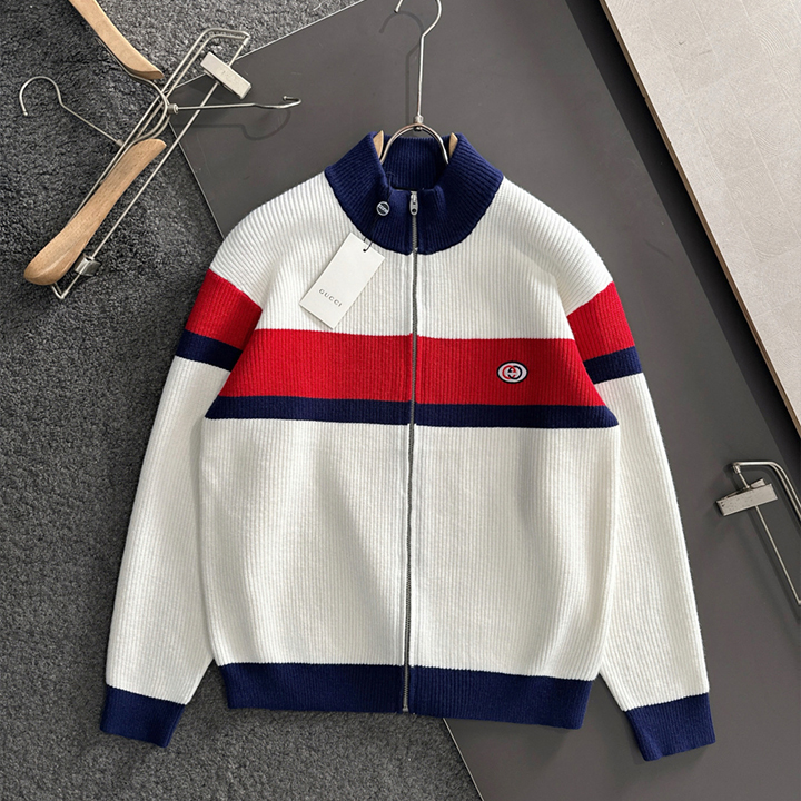 구찌 2025Ss 가을/겨울 신상품 유니섹스 고중량 니트 가디건