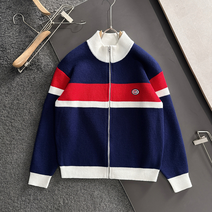 구찌 2025Ss 가을/겨울 신상품 유니섹스 고중량 니트 가디건