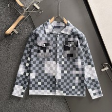 루이비통 2025Ss 가을/겨울 신상품 유니섹스 고중량 니트 가디건