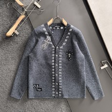 샤넬 2025Ss 가을/겨울 신상품 유니섹스 고중량 니트 가디건