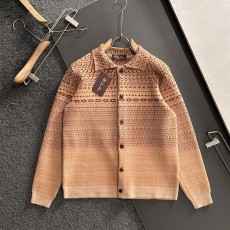 로로피아나 2025Ss 가을/겨울 신상품 유니섹스 고중량 니트 가디건