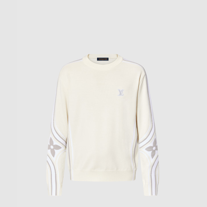 루이비통 그래픽 니티드 크루넥