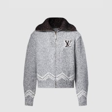 루이비통 지퍼 니티드 블루종 1AIMD0