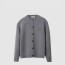 미우미우 울 앤 나일론 니트 가디건 MMF796