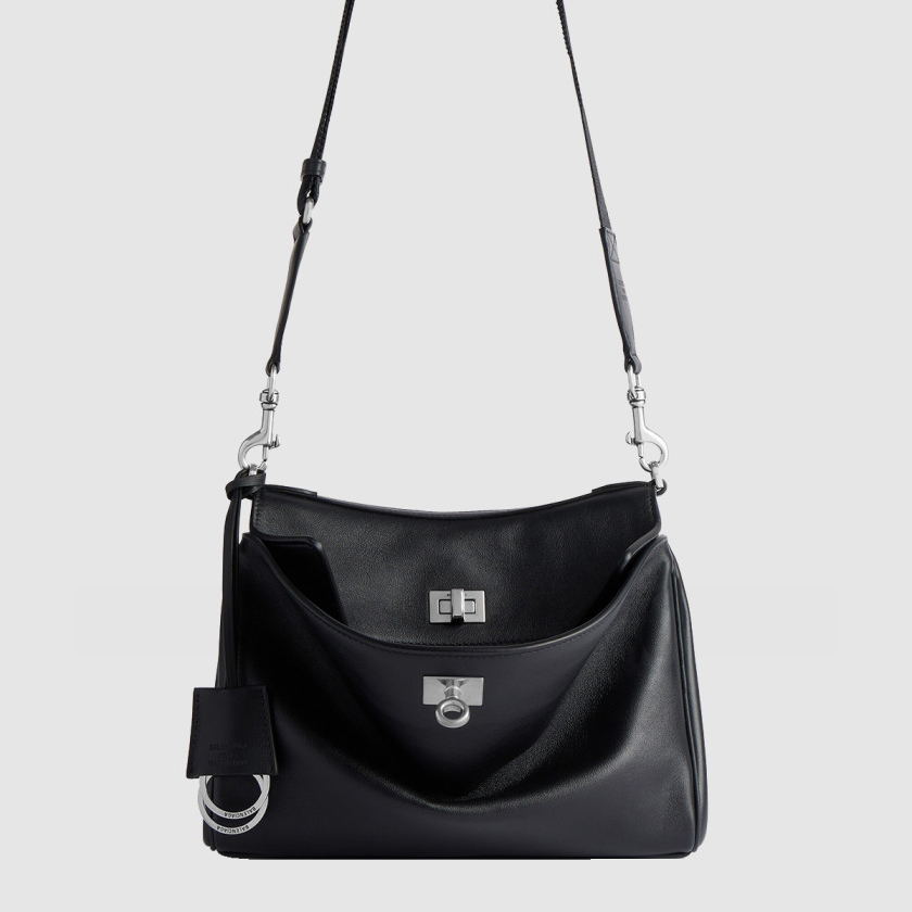 발렌시아가 로데오 메신저백 스몰 블랙 827583