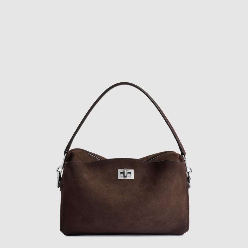 발렌시아가 로데오 카메라백 라이트 에스프레소 845591