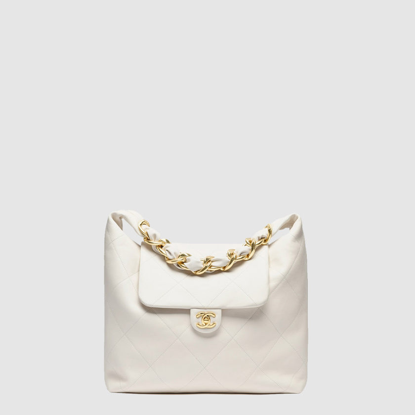 샤넬 맥시 호보 백 AS5838