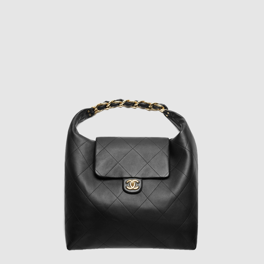 샤넬 맥시 호보 백 AS5839