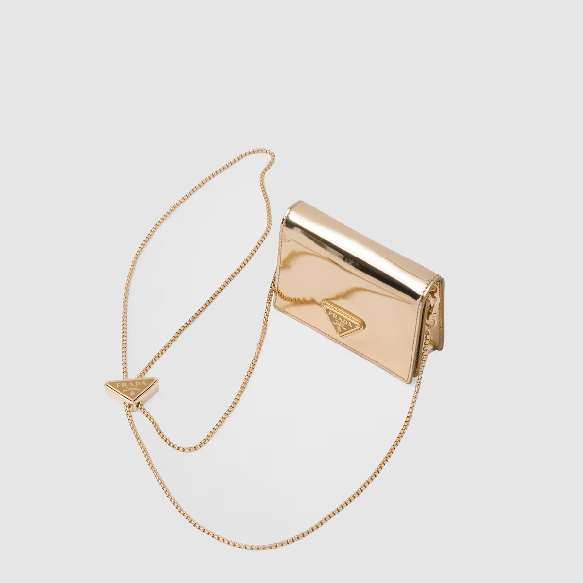 프라다 가죽 카드 홀더 1MR028