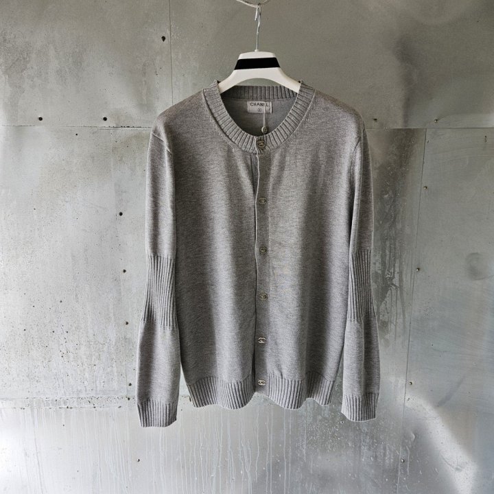 샤넬 CC 턴락 가디건