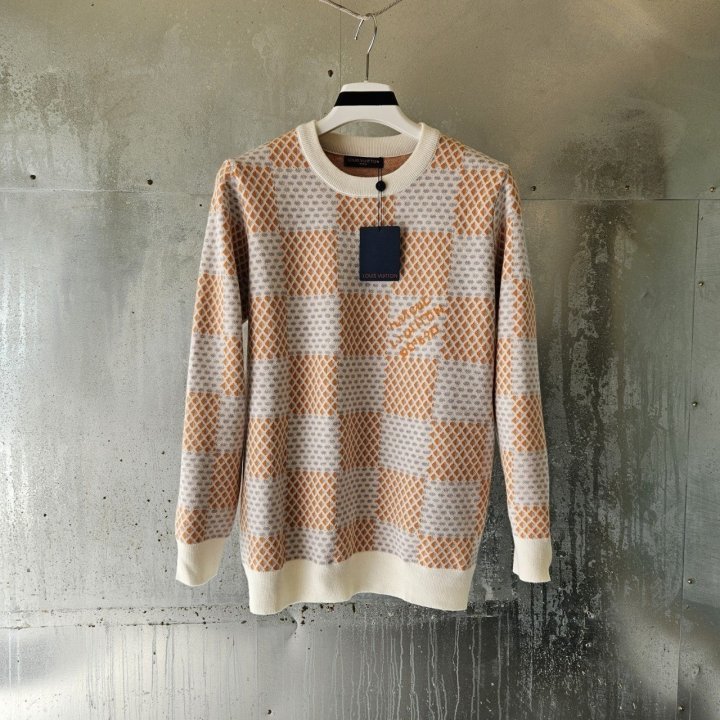 루이비통 다미에 시그니처 울 스웨트셔츠