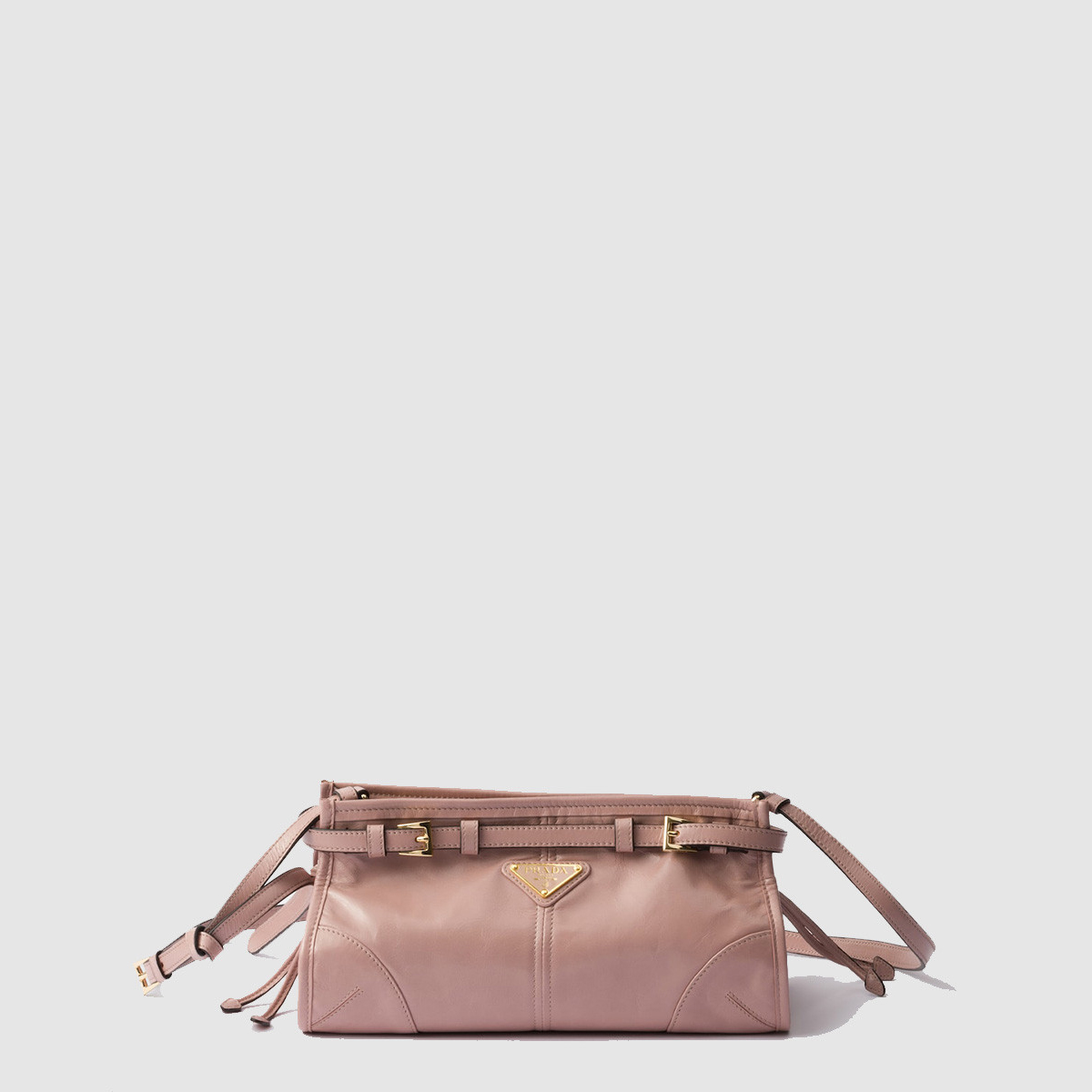 프라다 스몰 가죽 숄더백 1BH215