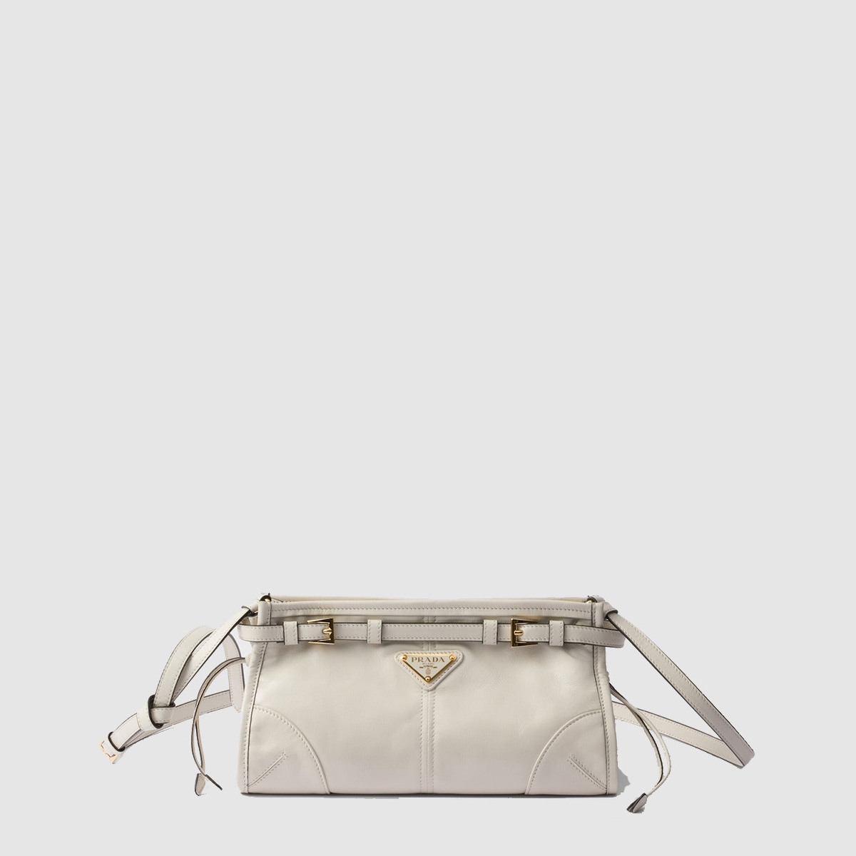 프라다 스몰 가죽 숄더백 1BH215