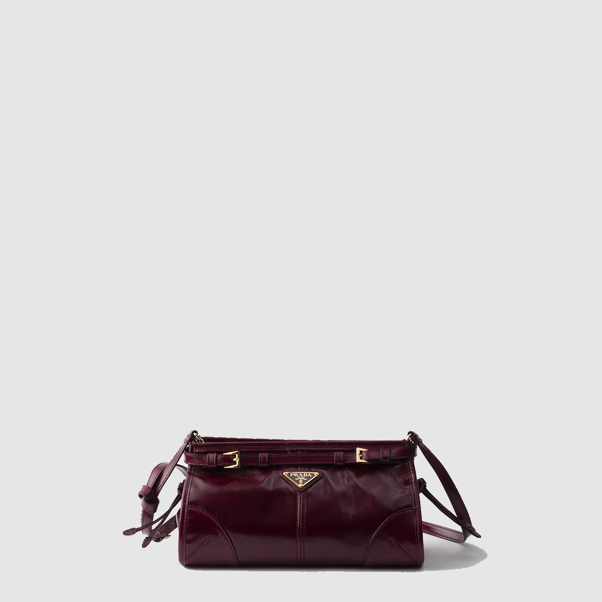 프라다 스몰 가죽 숄더백 1BH215