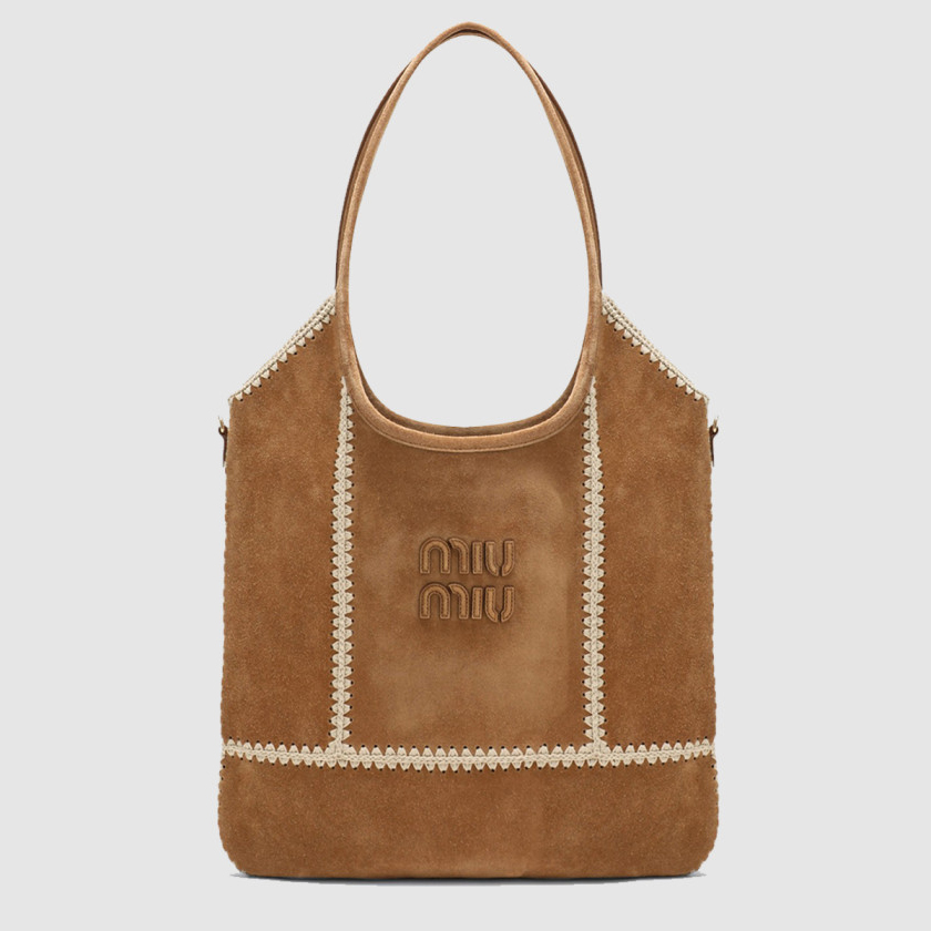 미우미우 가죽 토트백 5BG231