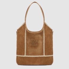 미우미우 가죽 토트백 5BG231