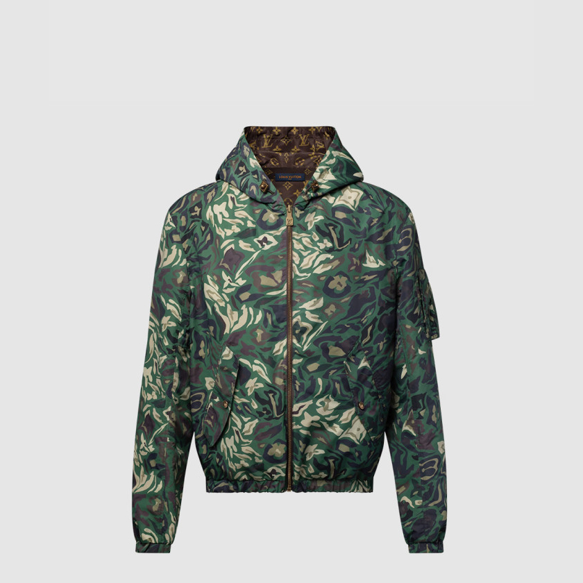 루이비통 모노그램 리버서블 윈드브레이커 1AILQY