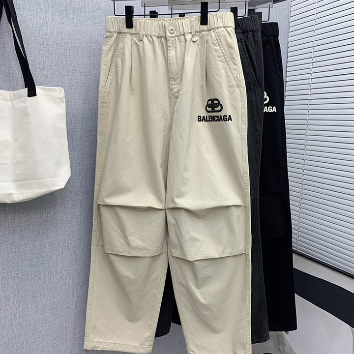 발렌시아가 25SS 초가을 캐주얼 팬츠