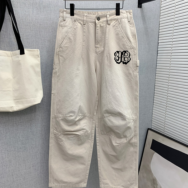 발렌시아가  25SS 초가을 캐주얼 팬츠